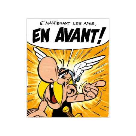 „En Avant !"- Asterix Art Strips