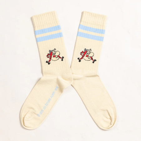 Obelix-Sportsocken