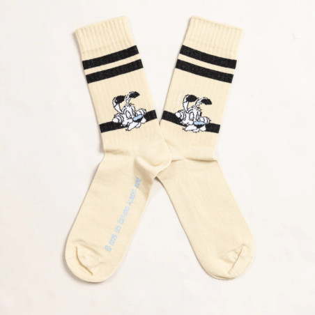 Chaussettes sport Idéfix