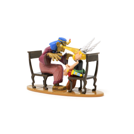 Figurine - Astérix et le mage Iris