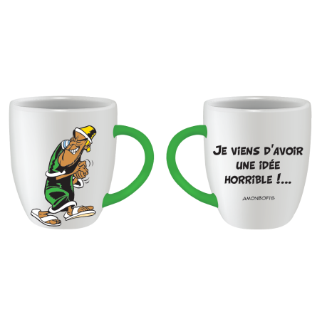 Asterix-Becher Die Irréductibles - Pyradonis