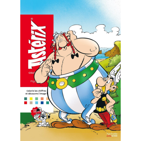 Asterix - Malen nach Zahlen