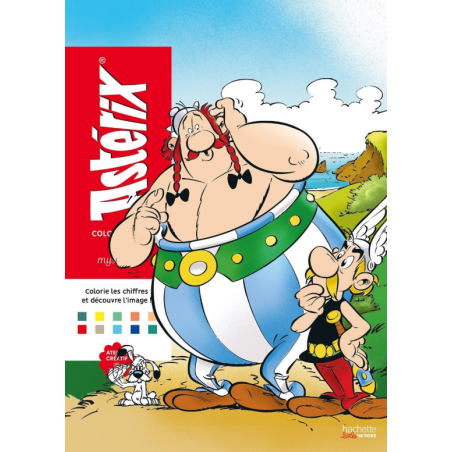 Coloriages Mystères - Astérix