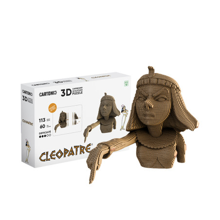 Buste 3D Cléopâtre