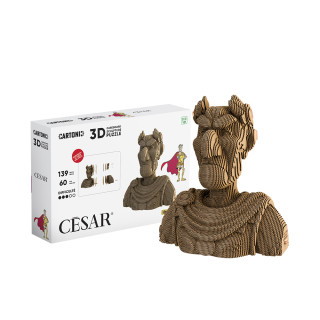 Buste 3D César