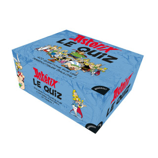 Quiz - Asterix Kartenspiel