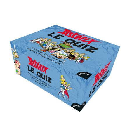 Quiz - Asterix Kartenspiel