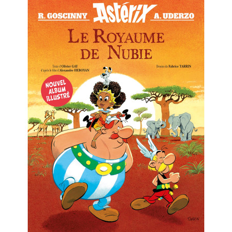 Album illustré - Le Royaume de Nubie
