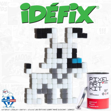 Mosaïque - Pixel Idéfix