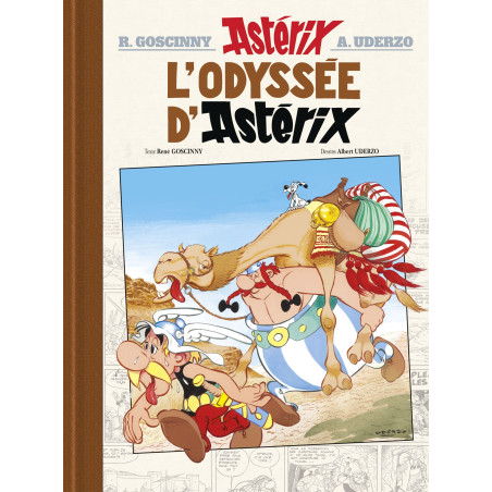 Album L'Odyssée d'Astérix - Tome 26 - Version Luxe