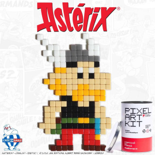 Mosaïque - Pixel Astérix