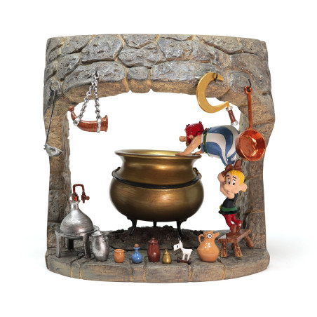 Figurine - Pixirama Astérix et Obélix enfants