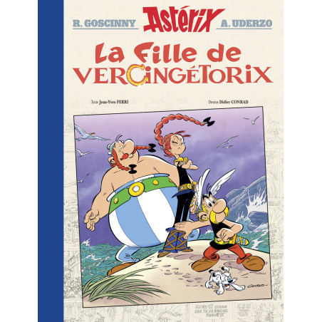 Album Astérix et la fille de Vercingétorix - Tome 38 - Version Luxe