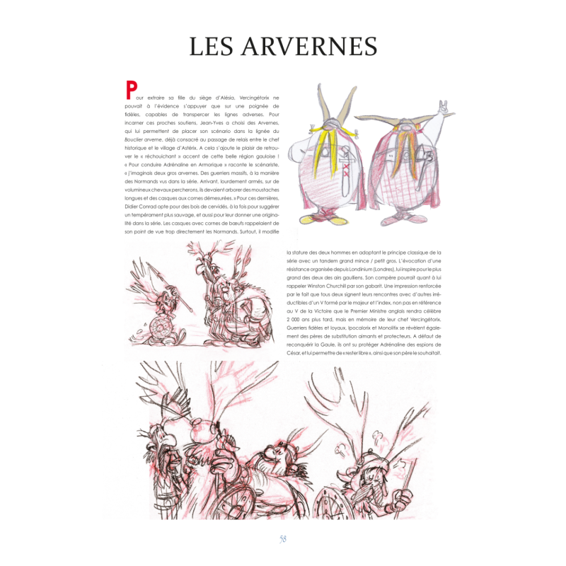 Imports :: French Imports :: Asterix 38 - La Fille de Vercingétorix -  Edition Luxe - Deluxe Gift Edition