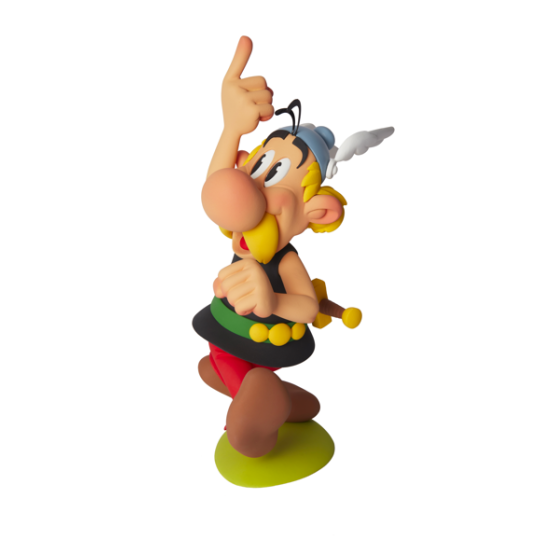 Figurine Astérix Cetautomatix 1980