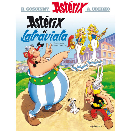 Album Astérix et Latraviata - Tome 31 Version Luxe (crayonnés)