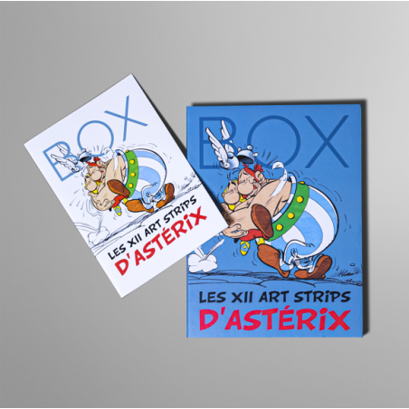Box - Les 12 Art Strips d'Astérix - Art Strips