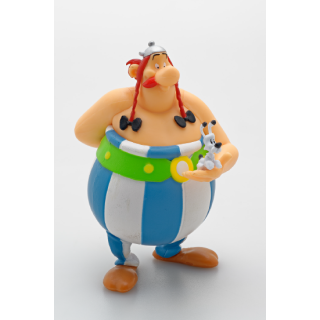 Figurine Obélix et Idéfix...
