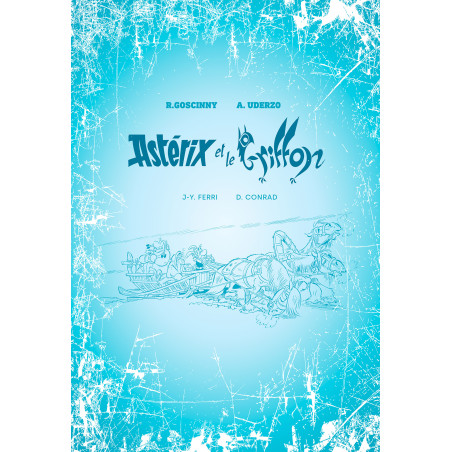 Artbook Astérix et le Griffon - Tome 39
