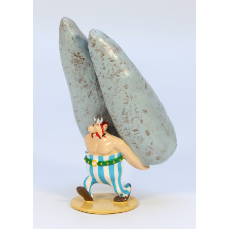 Exclusivités Boutique Astérix TOUTATIS Obelix-menhirs