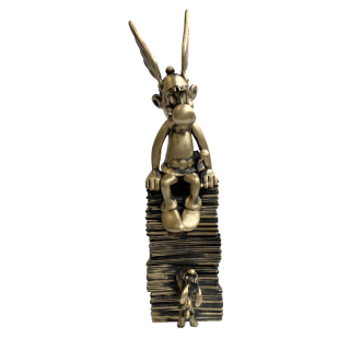 Figurine Astérix & Idéfix -...