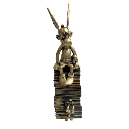 Figuren Asterix & Idefix - ALBEN-STAPEL, Bronze