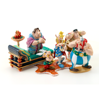 Figurines - Scène complète...