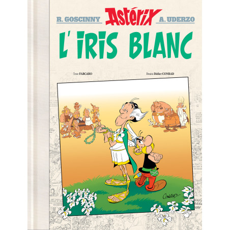 Album l'Iris blanc - Tome 40 - Version luxe