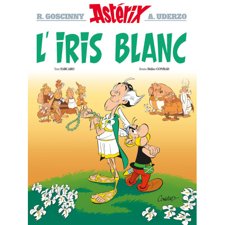 Album L'Iris blanc - Tome 40