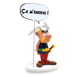 Figurine Astérix - Bulle :...