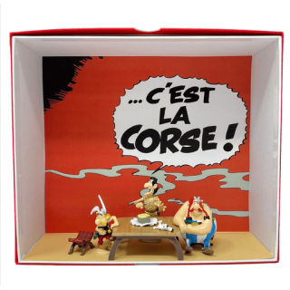 Figurines Astérix et Obélix...