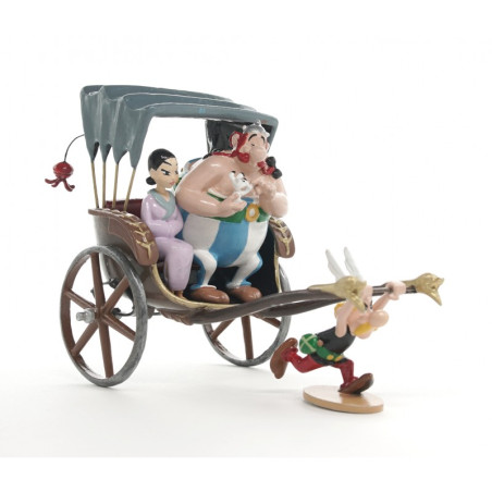 ASTERIX-FIGUR – IM REICH DER MITTE