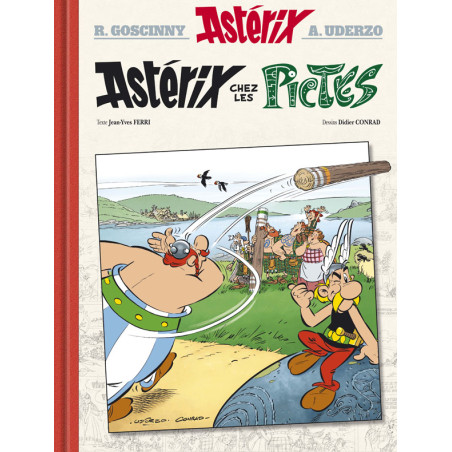Album Astérix chez les Pictes - Tome 35 - Version luxe