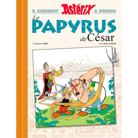 Album Le Papyrus de César - Tome 36 - Version luxe
