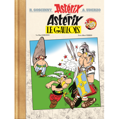 Astérix Le gaulois - Tome 1 - version Luxe