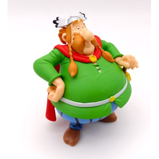 Figurine Abraracourcix et...