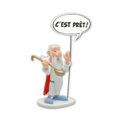 Figurine Panoramix - Bulle...