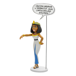 Figurine Cléopâtre - Bulle...