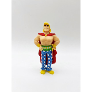 Tragicomix-Figur und ein...