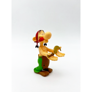 Figurine Amérix et un livre...