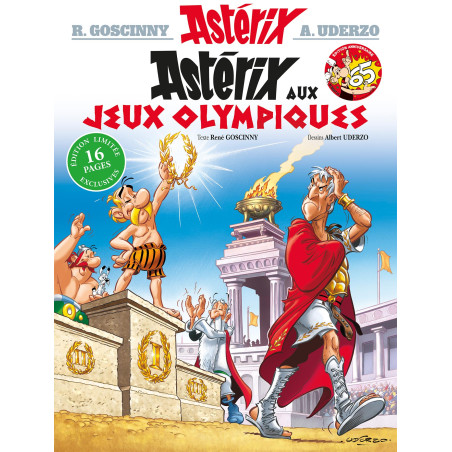 Album Astérix aux Jeux Olympiques - Tome 12 - Edition spéciale