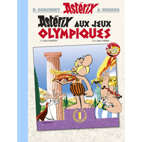 Album Astérix aux Jeux Olympiques - Tome 12 - Version luxe