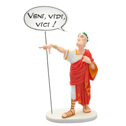 CÄSAR-FIGUR - sprechblase:...