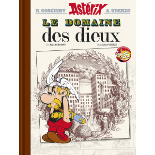 Album Astérix Le domaine...
