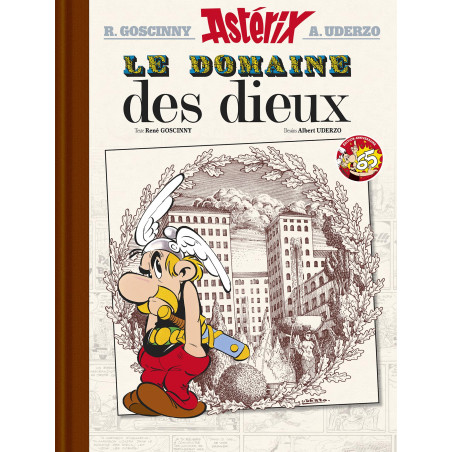 Album Astérix Le domaine des dieux - Tome 17 - Edition luxe