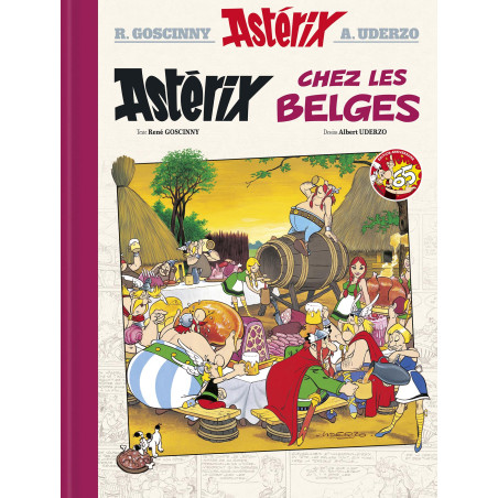 Album Astérix Chez les Belges - Tome 24 - Version Luxe
