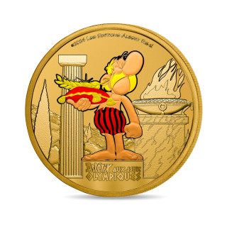 Mini-Médaille Astérix aux...