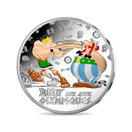 Monnaie de Paris - 10€ Argent Astérix aux Jeux Olympiques