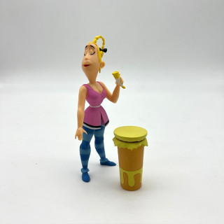 Maestria-Figur und ein buch...