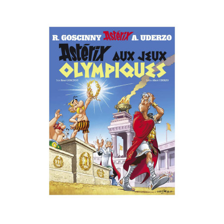 Digigraphie Astérix aux Jeux Olympiques